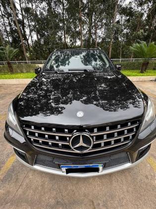 MERCEDES-BENZ ML 63 AMG 5.5 V8 32V BITURBO GASOLINA 4P AUTOMÁTICO